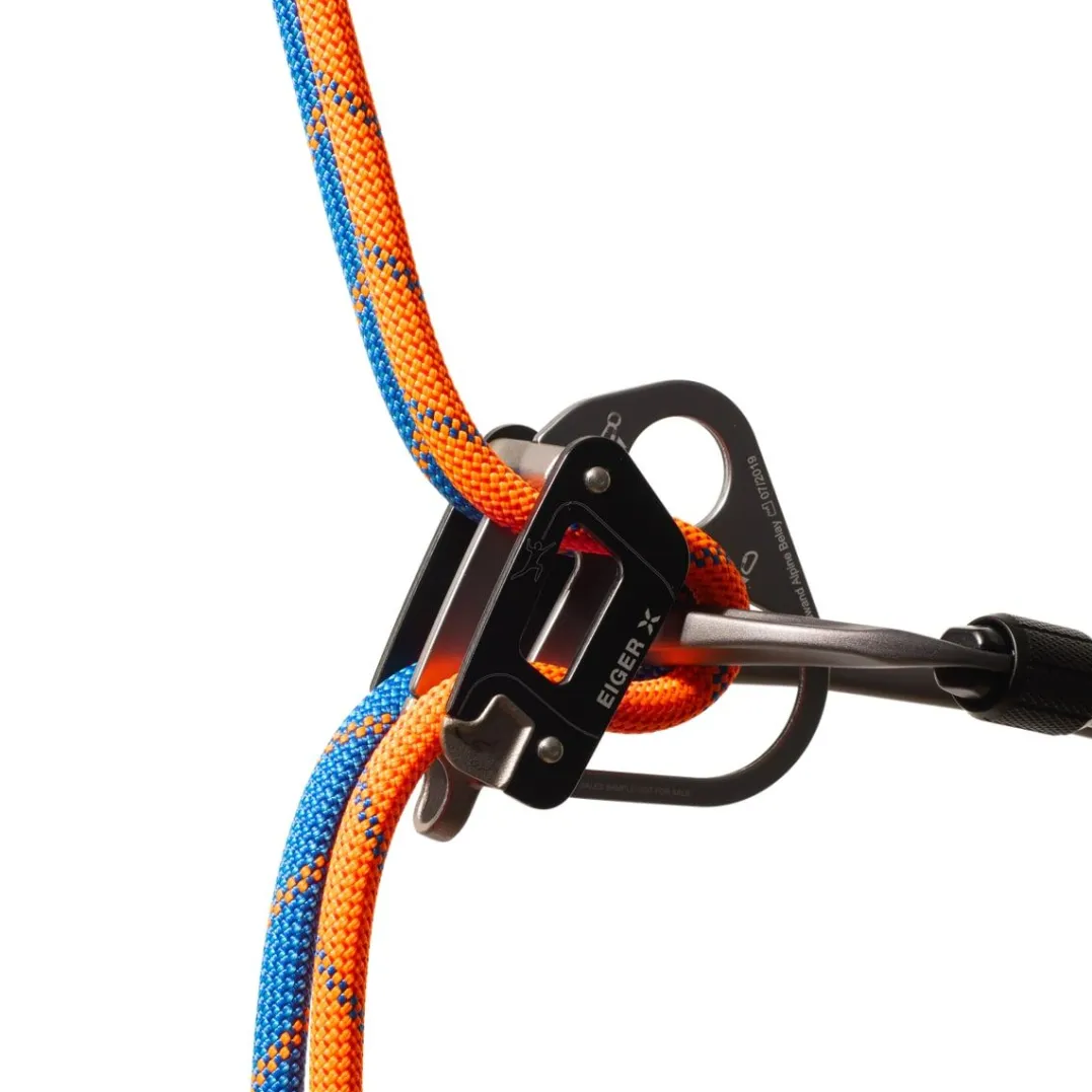 Mammut 7.5 Alpine Sender Dry Rope 60m Blue-vibrant Orange