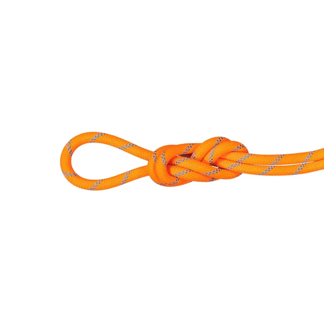 Mammut 8.7 Alpine Sender Dry Rope 60m Vibrant Orange-ocean