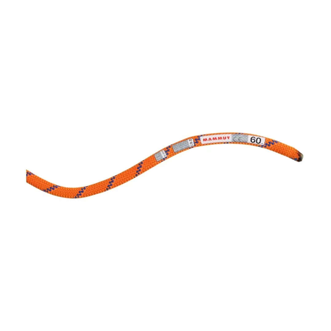Mammut 9.0 Alpine Sender Dry Rope 50m Sunrise-ice