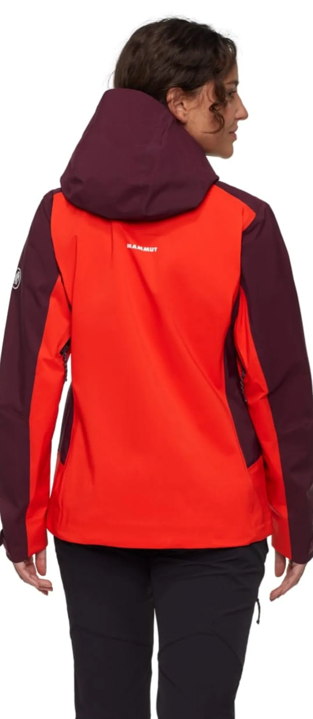 Mammut Alto Guide Hs Hooded Jacket Women Mammut Red-vin
