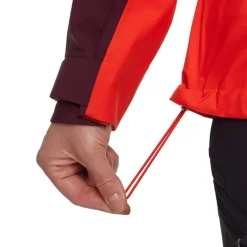 Mammut Alto Guide Hs Hooded Jacket Women Mammut Red-vin