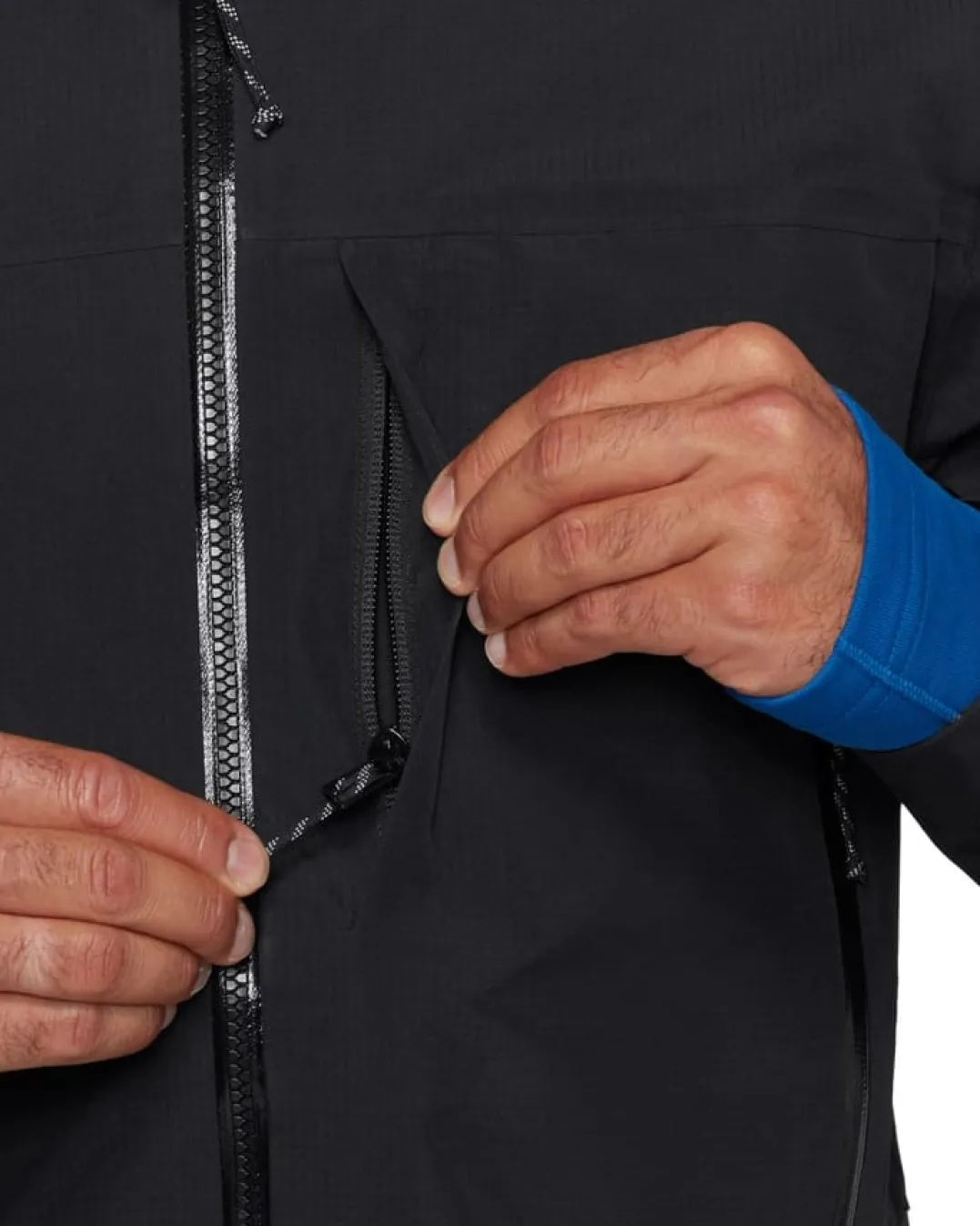 Mammut Alto Guide HS Hooded Jacket Men Black