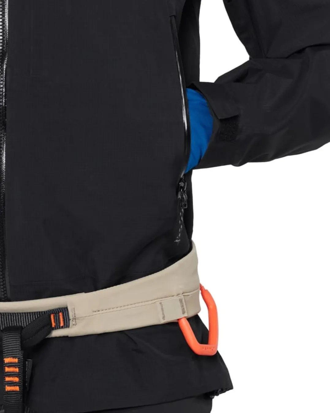 Mammut Alto Guide HS Hooded Jacket Men Black