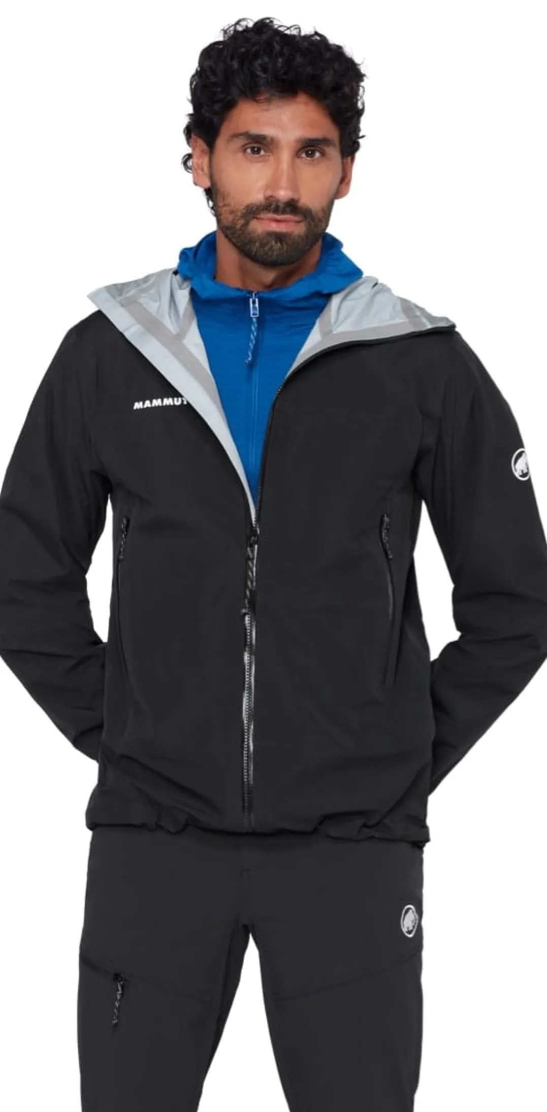 Mammut Alto Guide HS Hooded Jacket Men Black