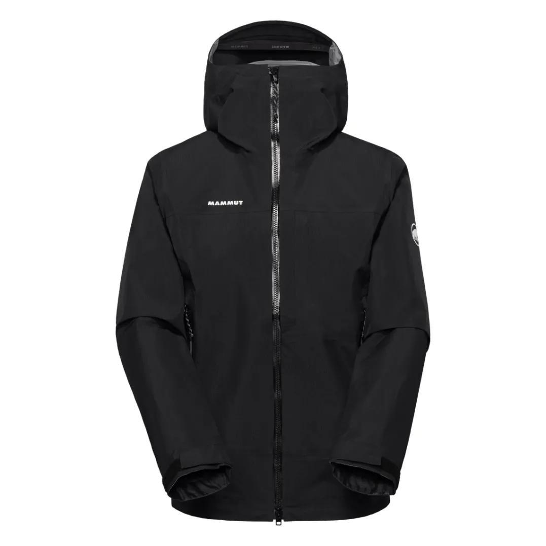 Mammut Alto Guide HS Hooded Jacket Women Black