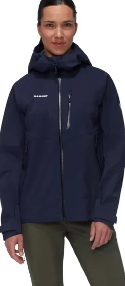 Mammut Alto Guide Hs Hooded Jacket Women Marine