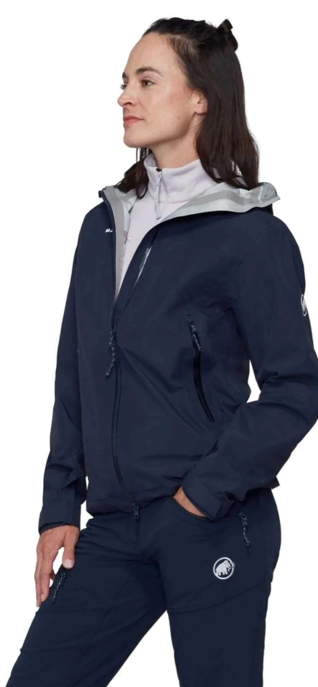 Mammut Alto Guide HS Hooded Jacket Women Marine