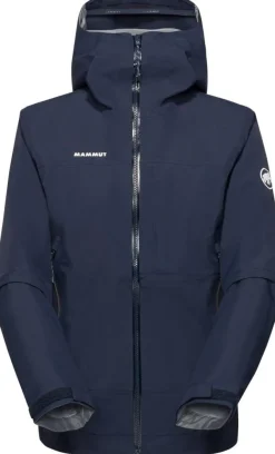 Mammut Alto Guide HS Hooded Jacket Women Marine