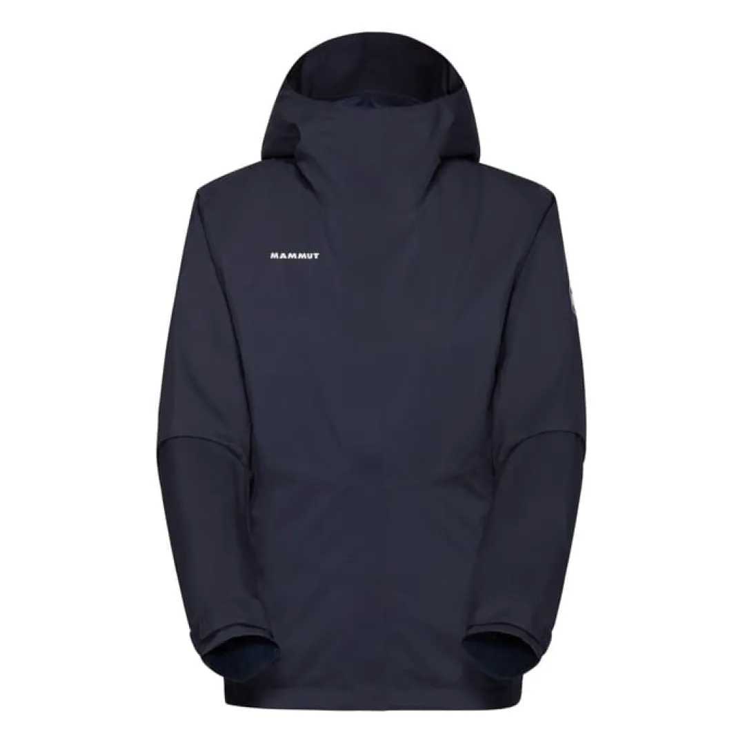 Mammut Alto Hs Hooded Jacket Women Marine