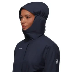 Mammut Alto Hs Hooded Jacket Women Marine