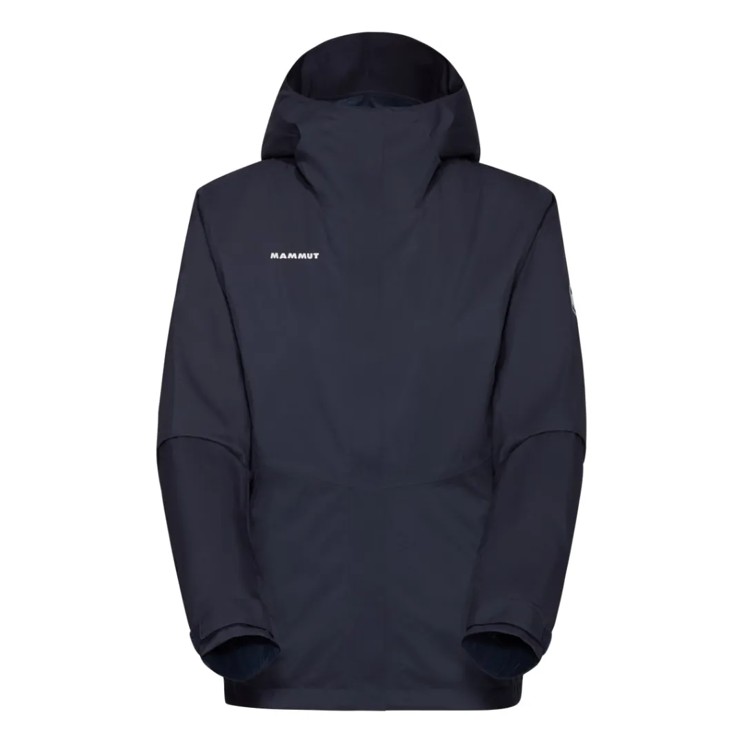 Mammut Alto Hs Hooded Jacket Women Marine