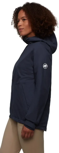 Mammut Alto Hs Hooded Jacket Women Marine
