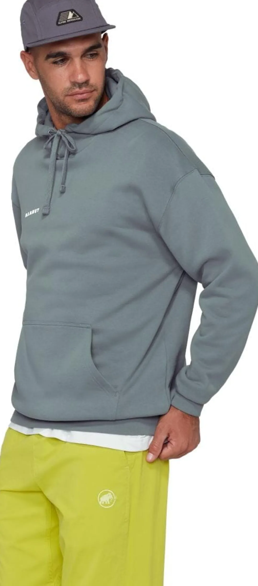 Mammut Base ML Hoody Men Mini Logo Strata