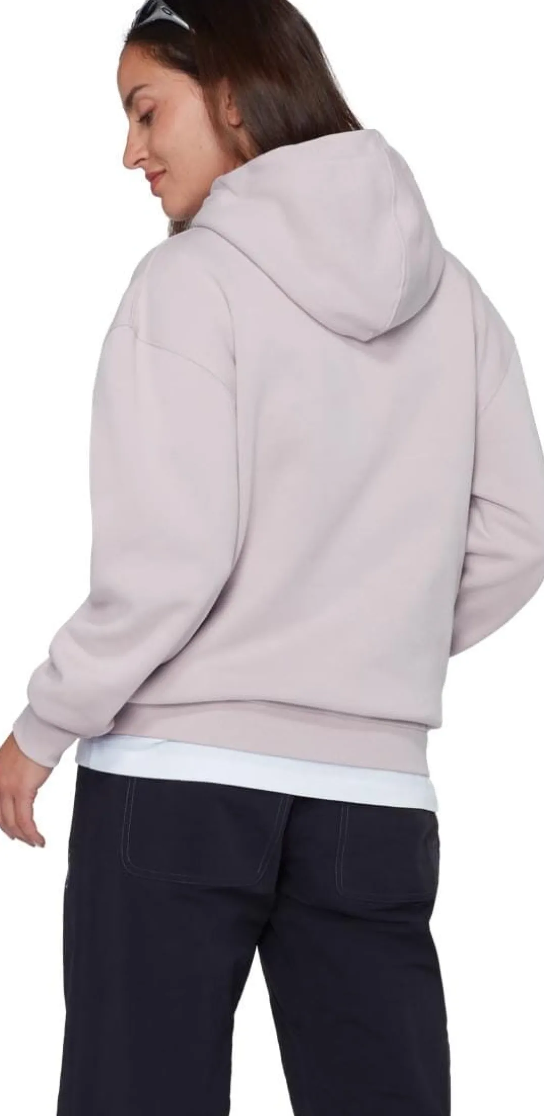 Mammut Base ML Hoody Women Mini Logo Alpine Calamint