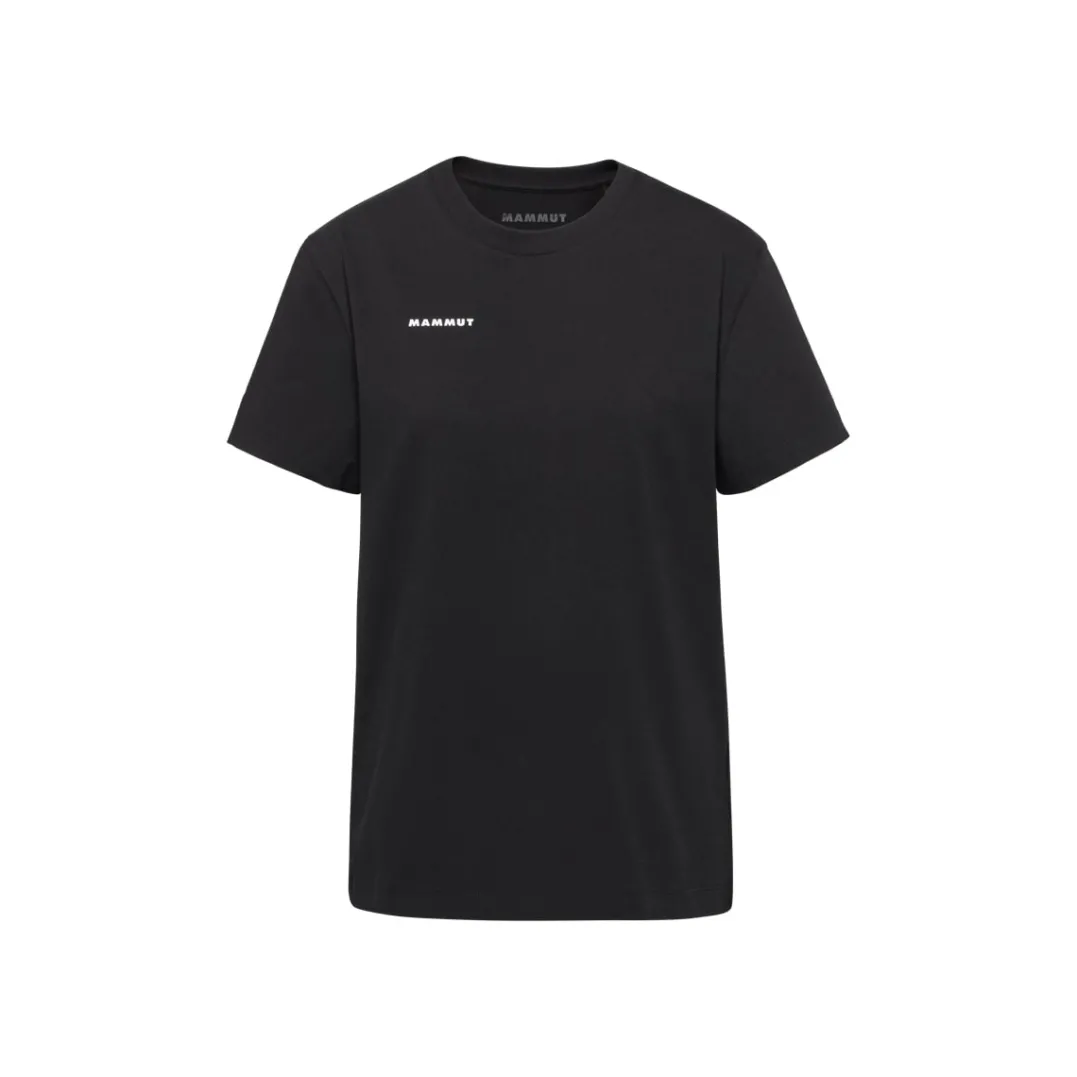 Mammut Base T-Shirt Women Mini Logo Black