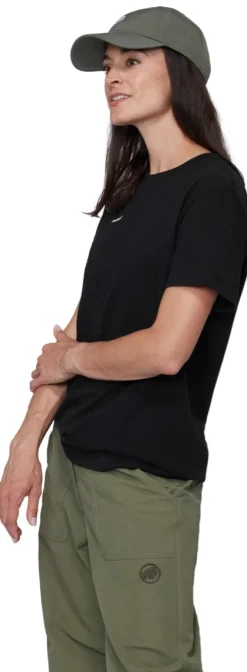 Mammut Base T-Shirt Women Mini Logo Black