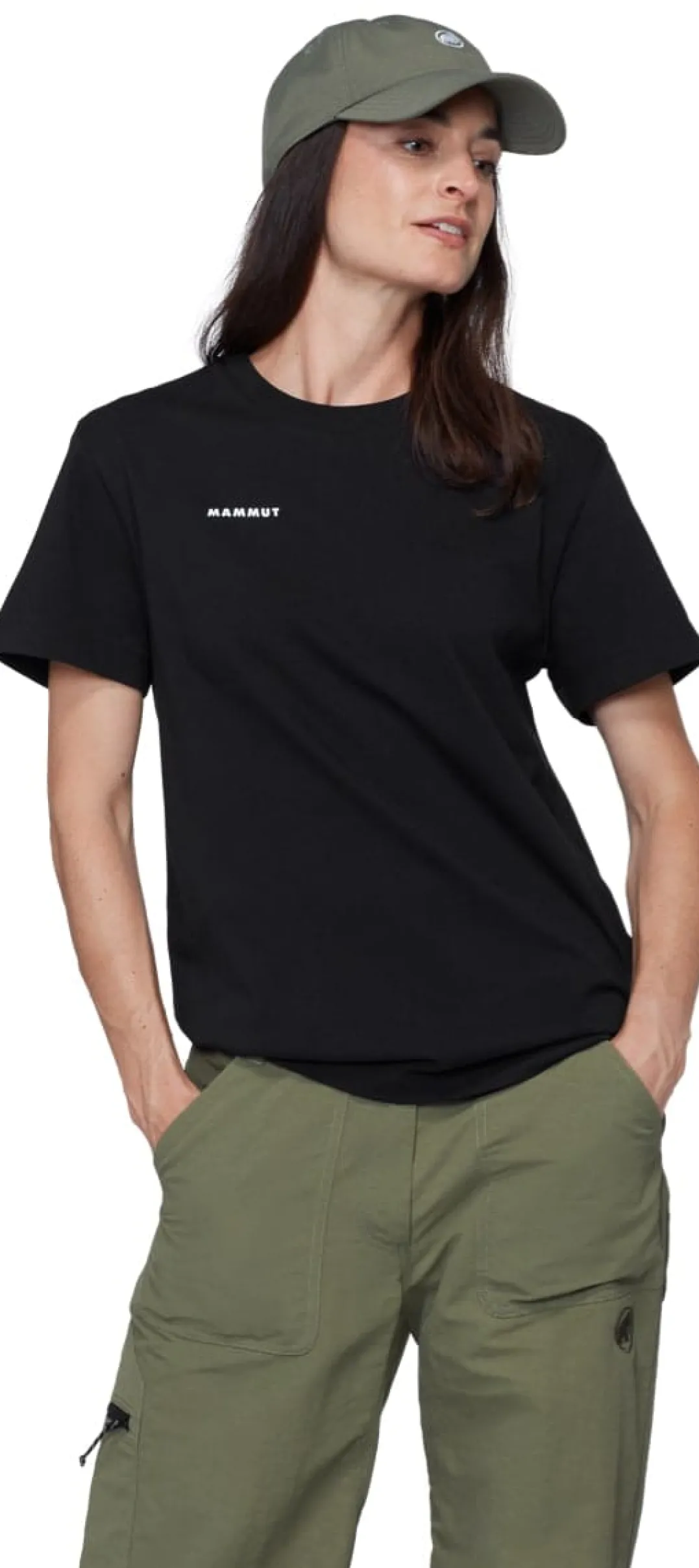 Mammut Base T-Shirt Women Mini Logo Black