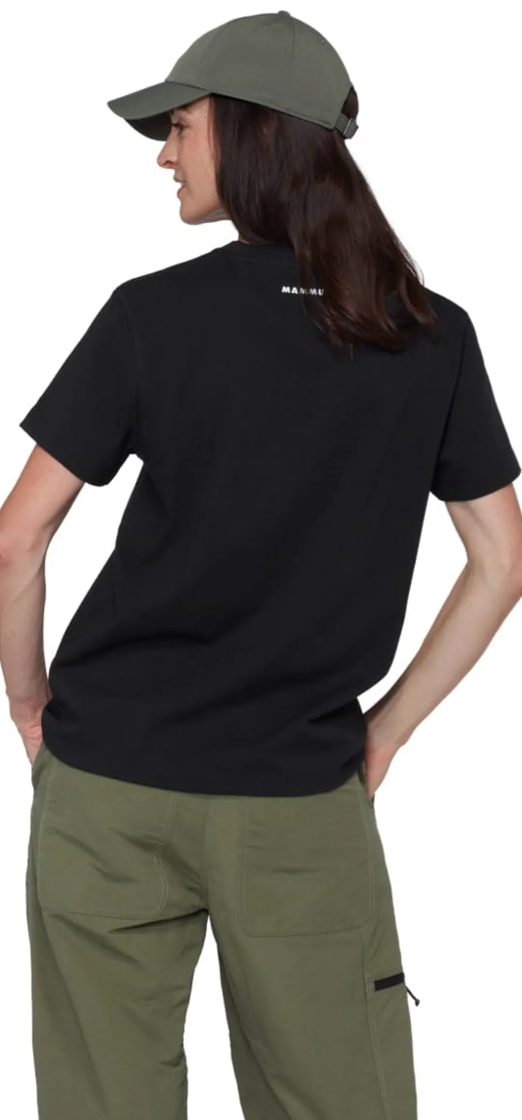 Mammut Base T-Shirt Women Mini Logo Black