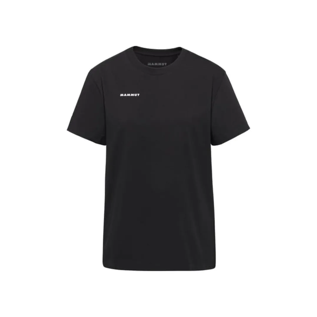 Mammut Base T-Shirt Women Mini Logo Black