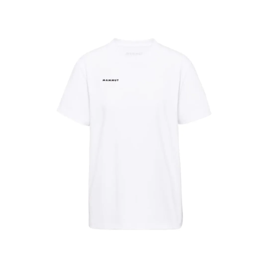 Mammut Base T-Shirt Women Mini Logo White