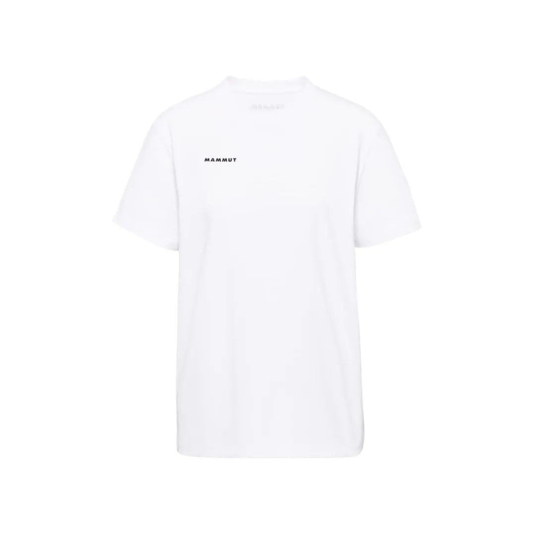 Mammut Base T-Shirt Women Mini Logo White