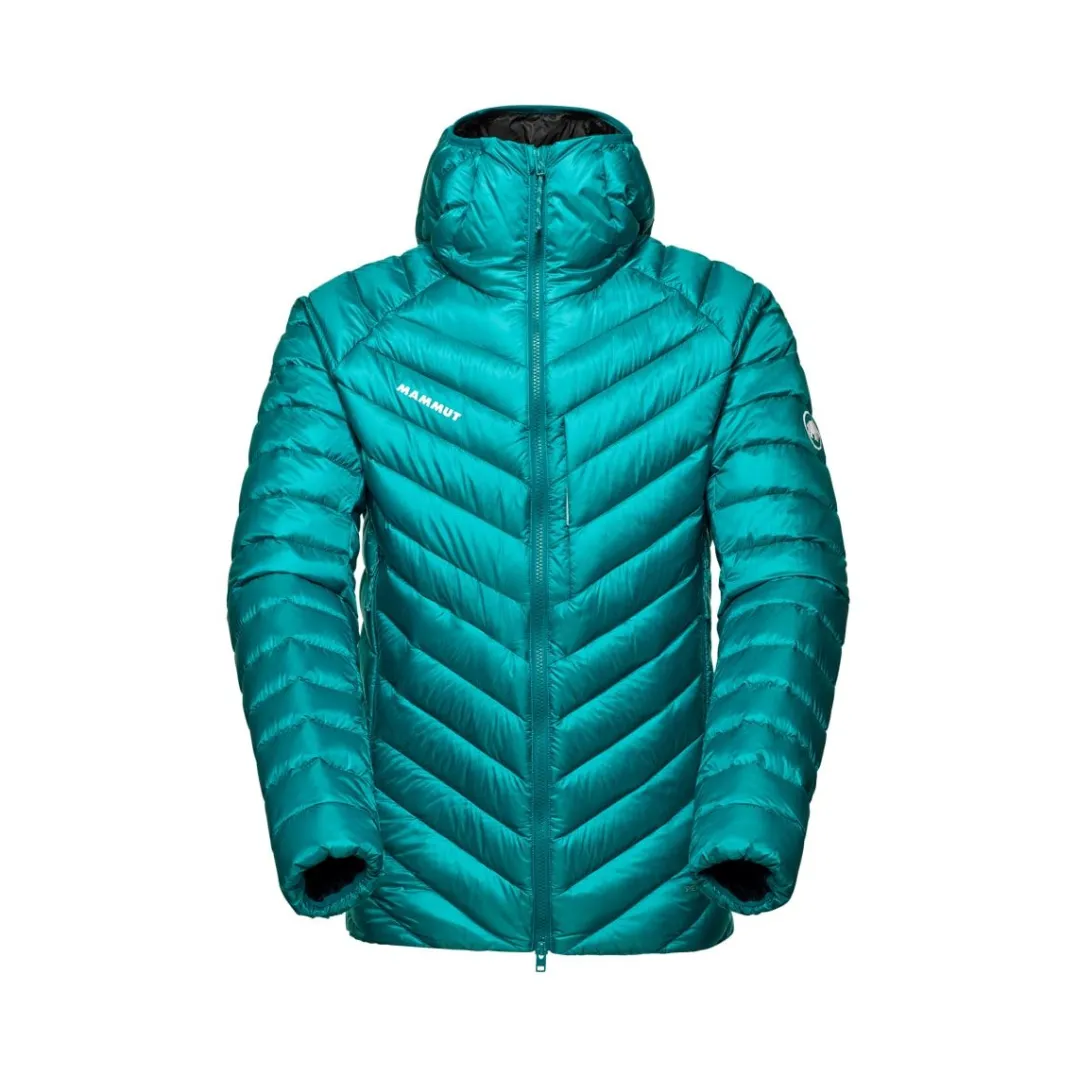 Mammut Broad Peak In Hooded Jacket Men Deep Teal-black