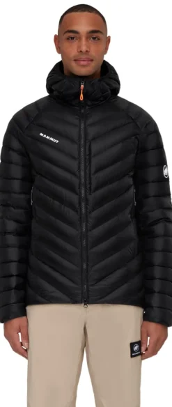 Mammut Broad Peak In Hooded Jacket Men Black