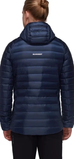 Mammut Broad Peak In Hooded Jacket Men Marine-black