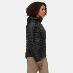 Mammut Broad Peak In Hooded Jacket Women Black