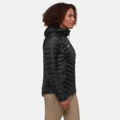 Mammut Broad Peak In Hooded Jacket Women Black
