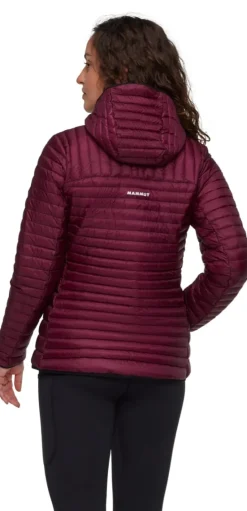 Mammut Broad Peak Light In Hooded Jacket Women Vin