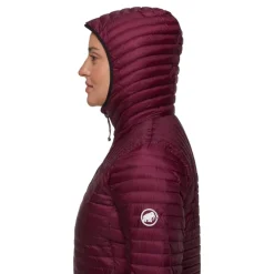 Mammut Broad Peak Light In Hooded Jacket Women Vin