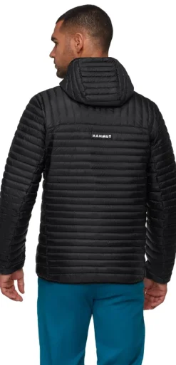 Mammut Broad Peak Light In Hooded Jacket Men Black