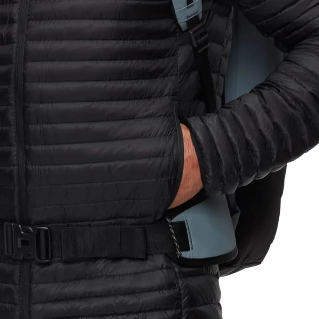 Mammut Broad Peak Light In Hooded Jacket Men Black