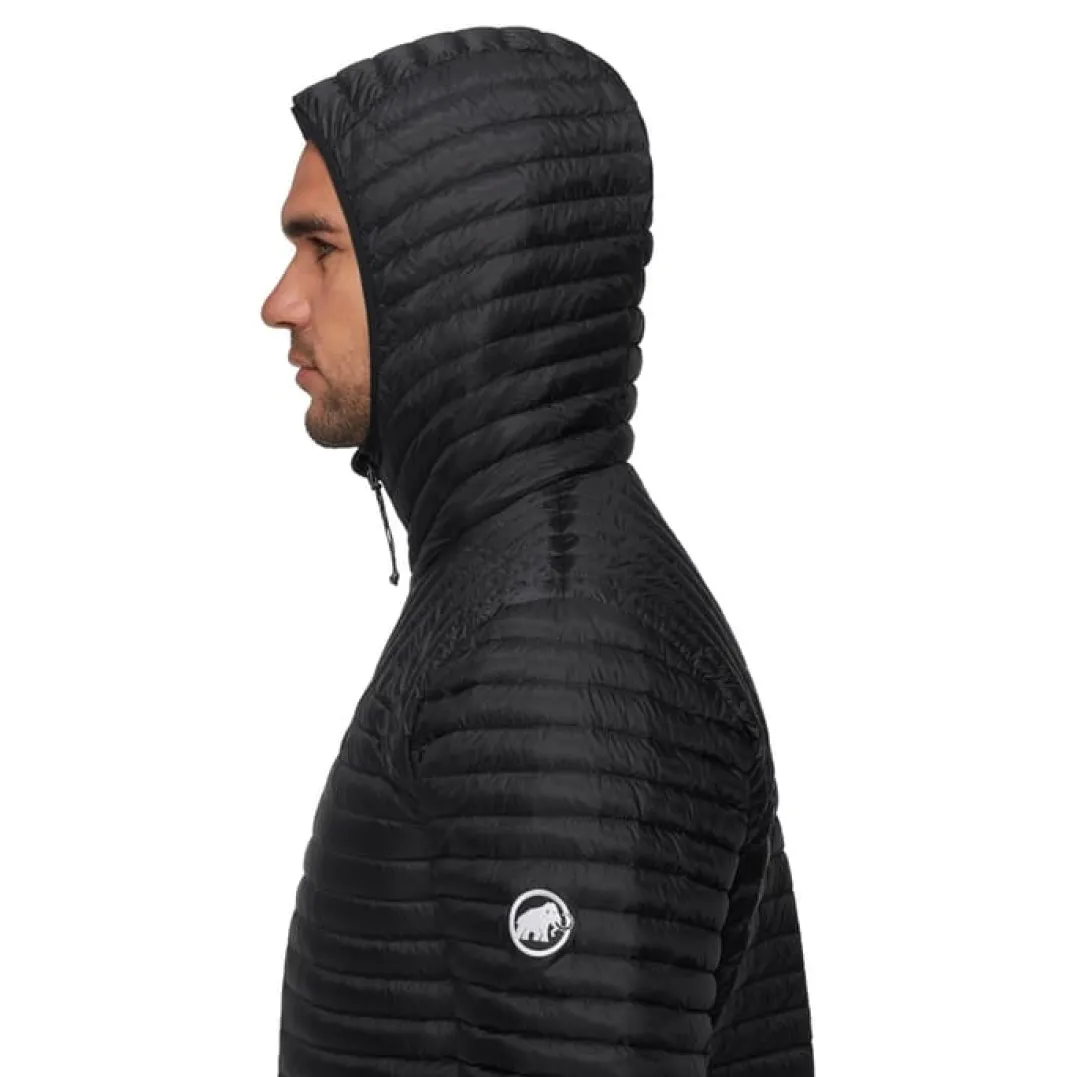 Mammut Broad Peak Light In Hooded Jacket Men Black