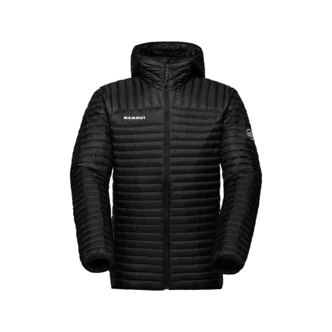 Mammut Broad Peak Light In Hooded Jacket Men Black