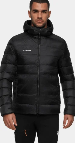 Mammut Broad Peak Pro In Hooded Jacket Men Black
