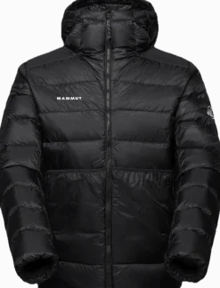 Mammut Broad Peak Pro In Hooded Jacket Men Black