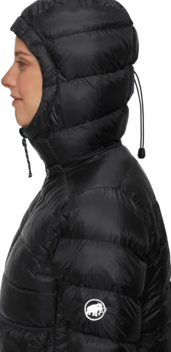 Mammut Broad Peak Pro In Hooded Jacket Women Black