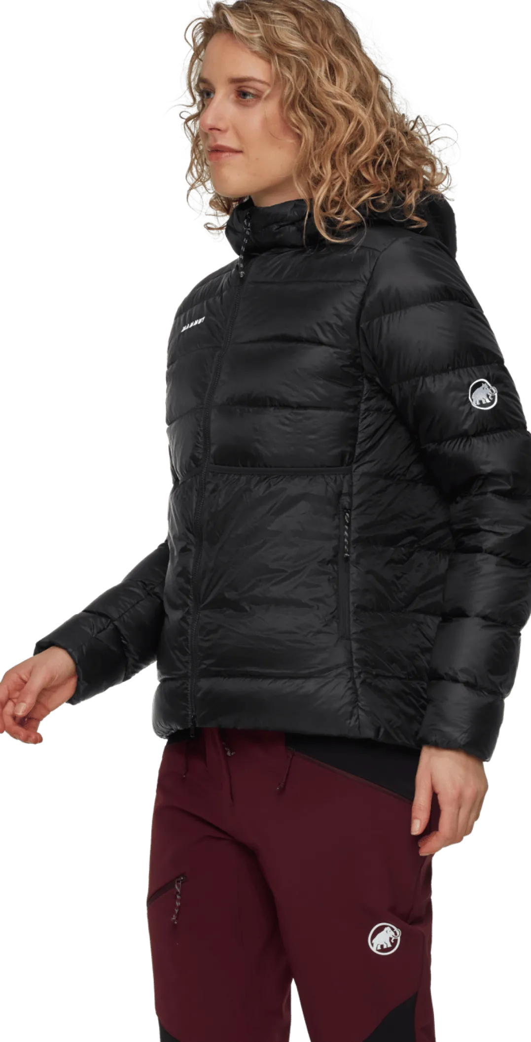 Mammut Broad Peak Pro In Hooded Jacket Women Black