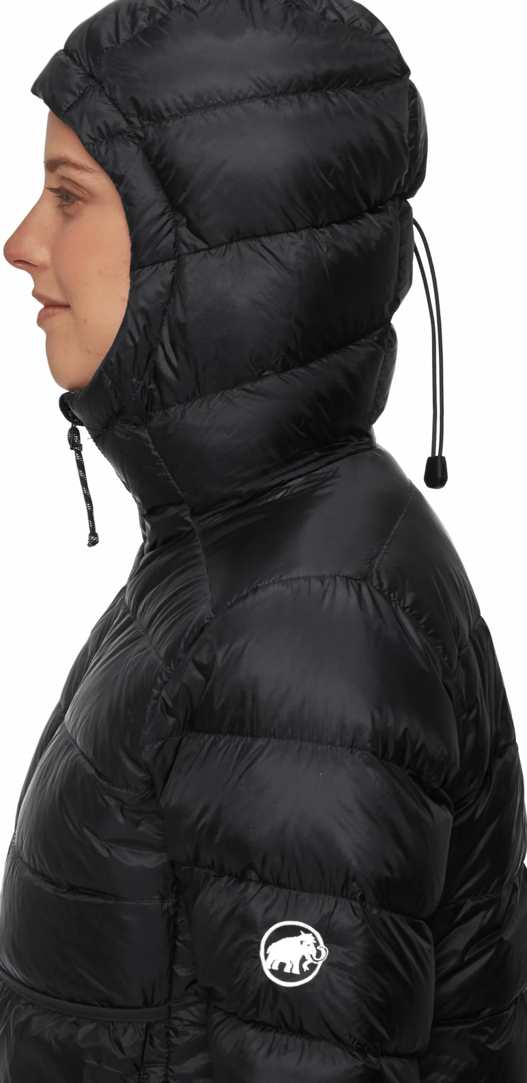 Mammut Broad Peak Pro In Hooded Jacket Women Black