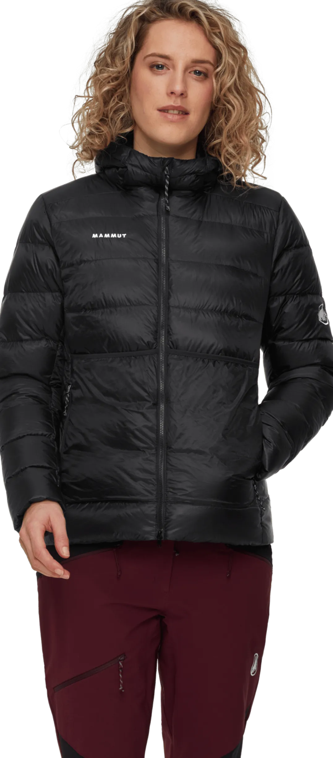 Mammut Broad Peak Pro In Hooded Jacket Women Black