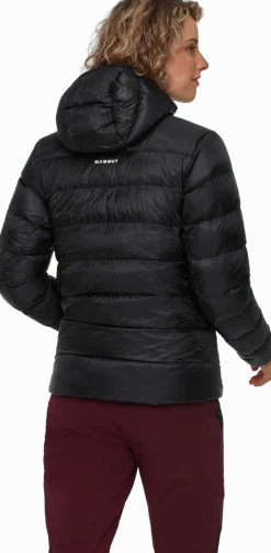 Mammut Broad Peak Pro In Hooded Jacket Women Black