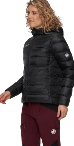 Mammut Broad Peak Pro In Hooded Jacket Women Black