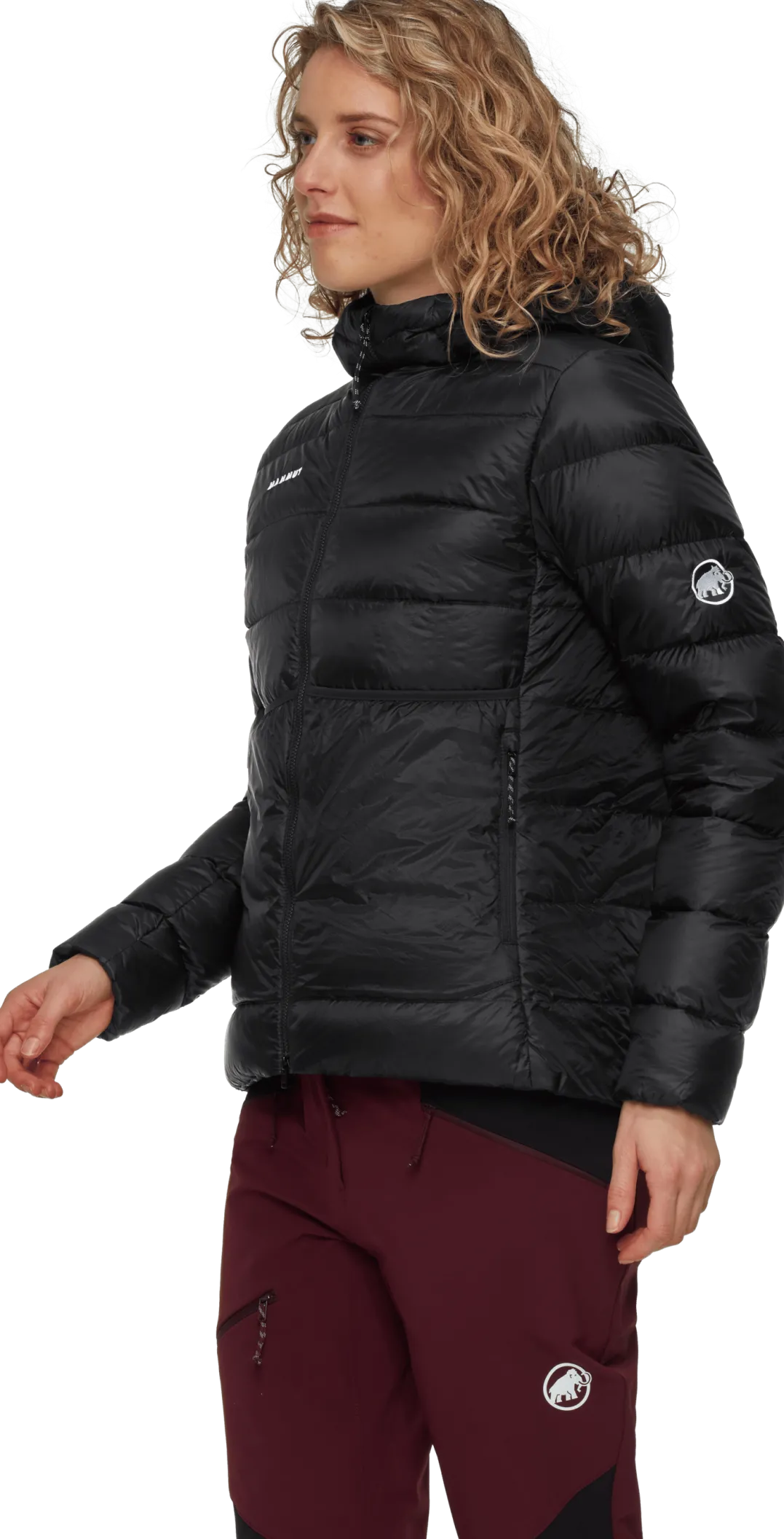 Mammut Broad Peak Pro In Hooded Jacket Women Black