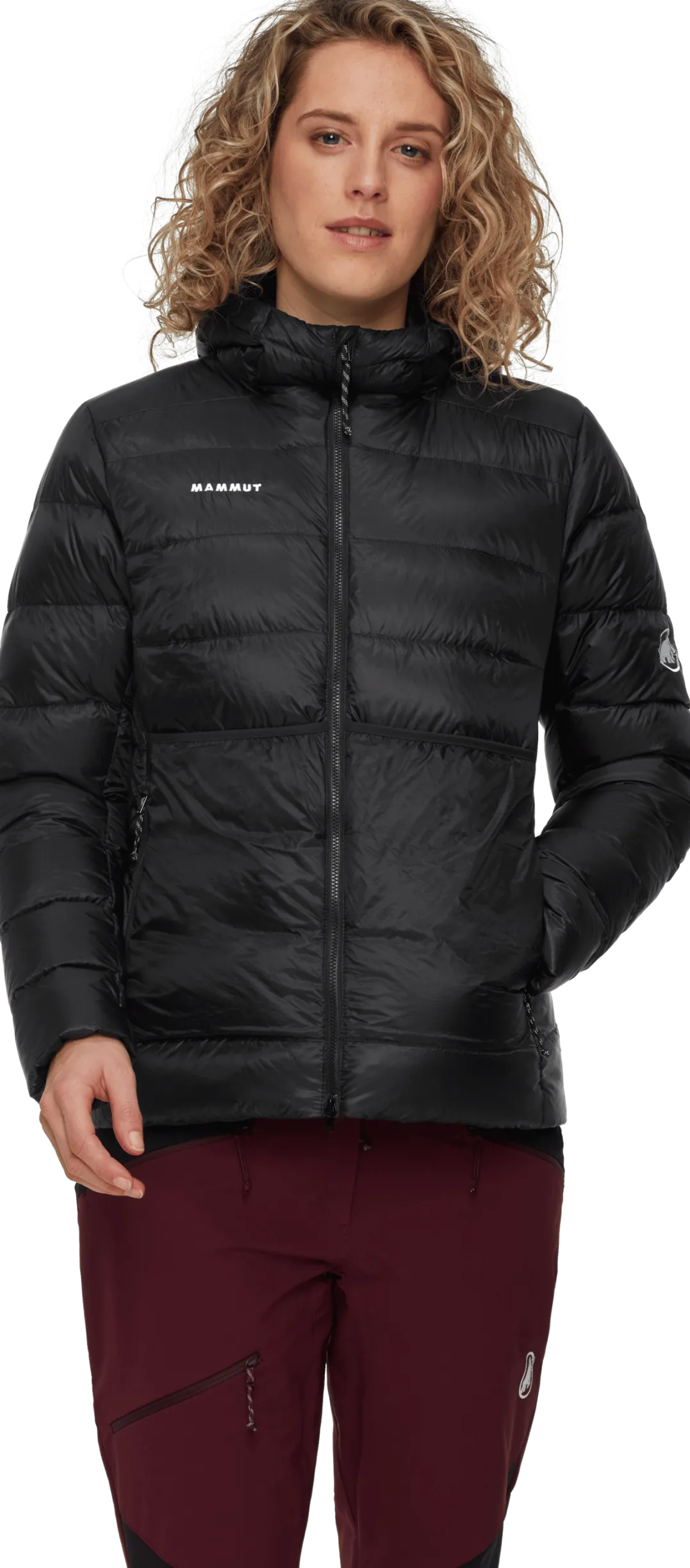 Mammut Broad Peak Pro In Hooded Jacket Women Black