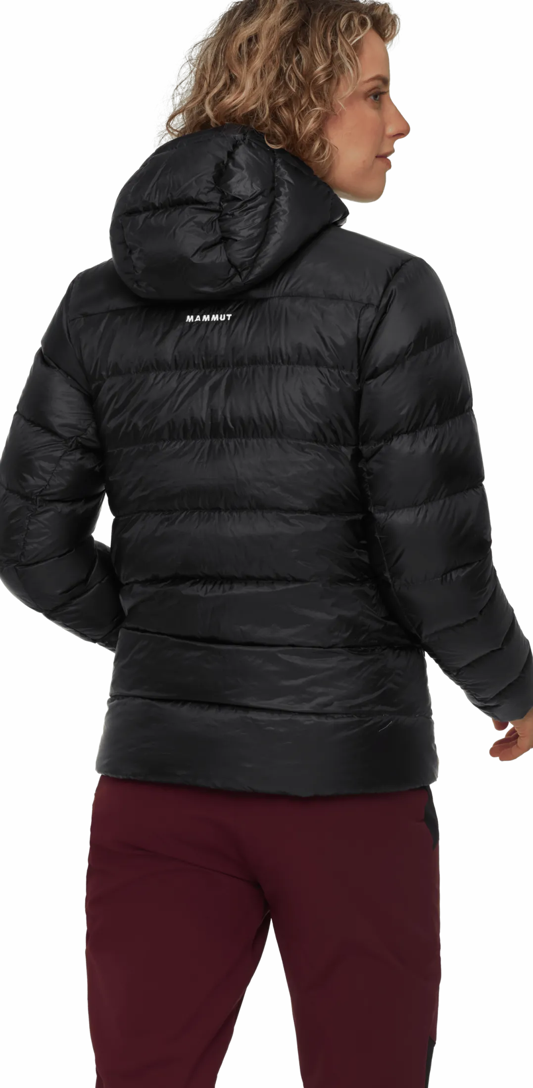 Mammut Broad Peak Pro In Hooded Jacket Women Black