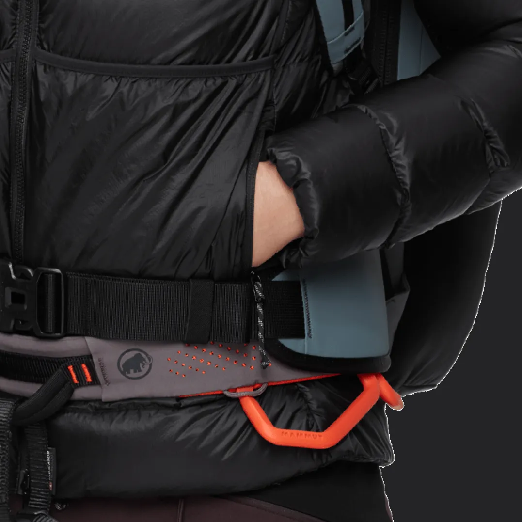 Mammut Broad Peak Pro In Hooded Jacket Women Black