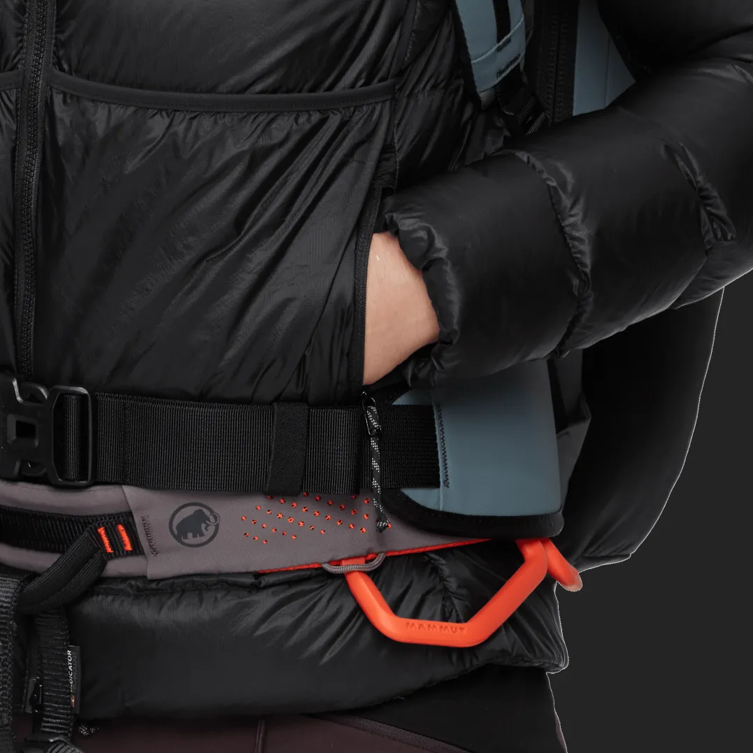 Mammut Broad Peak Pro In Hooded Jacket Women Black