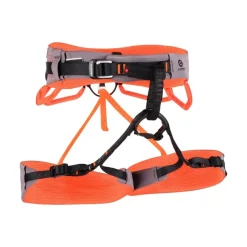 Mammut Comfort Fast Adjust Harness Women Shark/Safety Orange